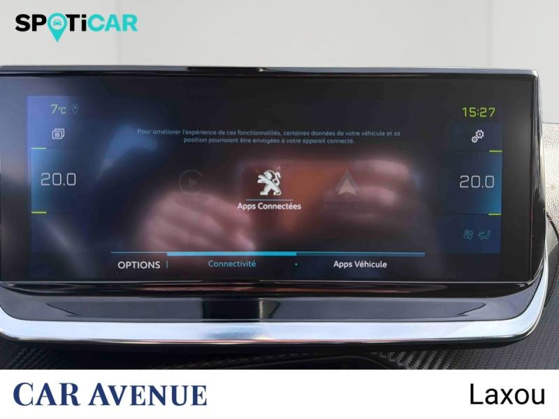 Occasion PEUGEOT 2008 e-2008 136ch Allure 2020 Blanc Nacré (N) 14802 € à Nancy