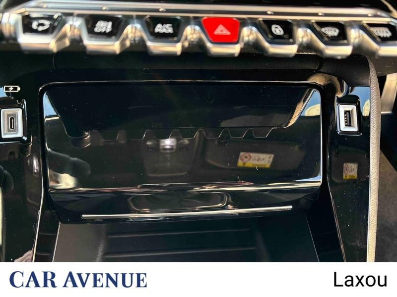 Occasion PEUGEOT 2008 1.2 PureTech 130ch S&S Allure Pack 2023 Noir Perla Nera (M) 17895 € à Nancy