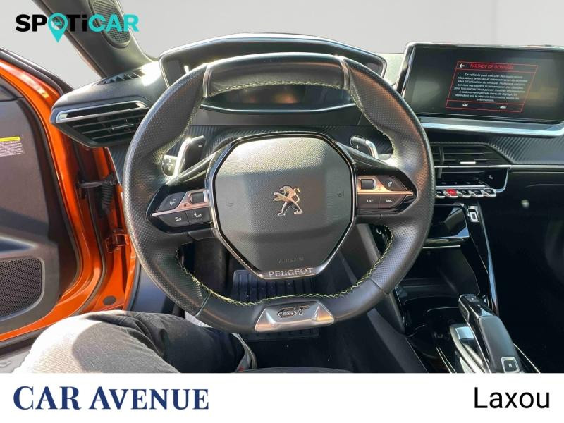 Occasion PEUGEOT 2008 1.5 BlueHDi 130ch S&S GT Pack EAT8 125g 2021 Orange 20741 € à Nancy