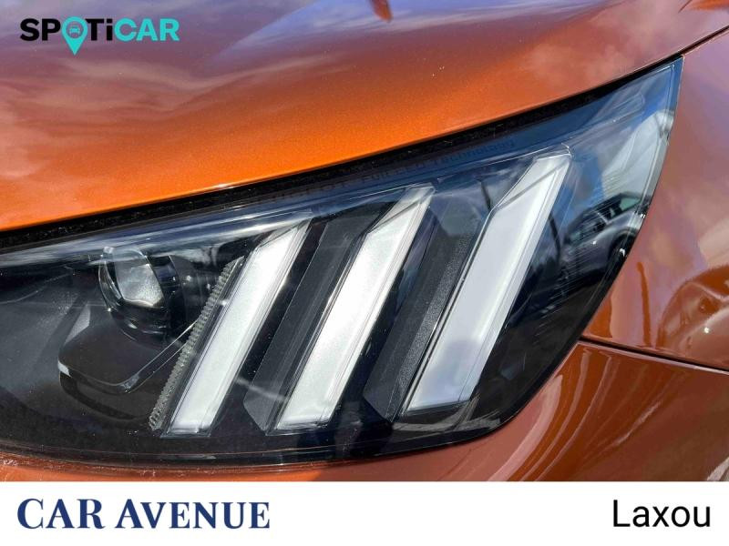 Occasion PEUGEOT 2008 1.5 BlueHDi 130ch S&S GT Pack EAT8 125g 2021 Orange 20741 € à Nancy