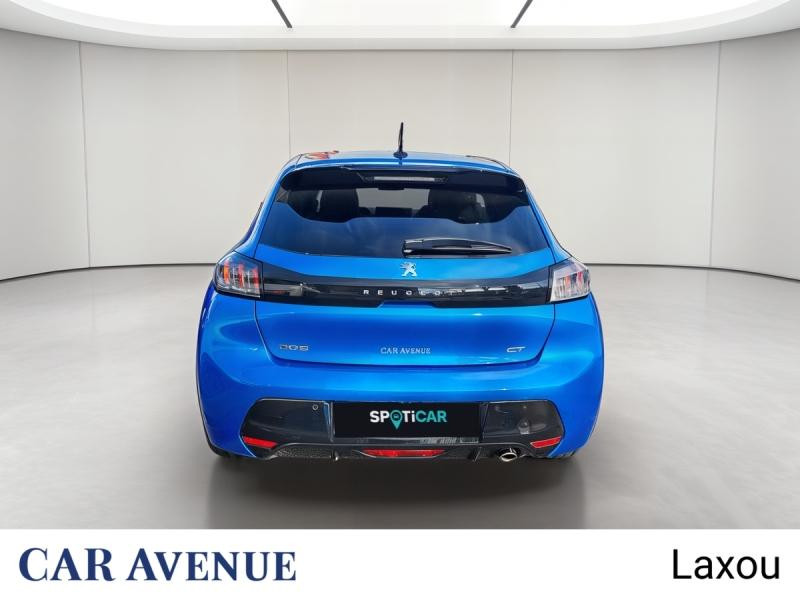 Occasion PEUGEOT 208 1.2 PureTech 100ch S&S GT EAT8 2021 Noir Perla Nera (M) 16573 € à Nancy