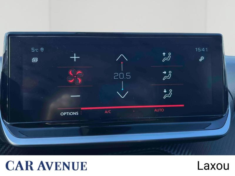 Occasion PEUGEOT 2008 1.2 PureTech 130ch S&S Allure Pack 2022 Orange 15651 € à Nancy