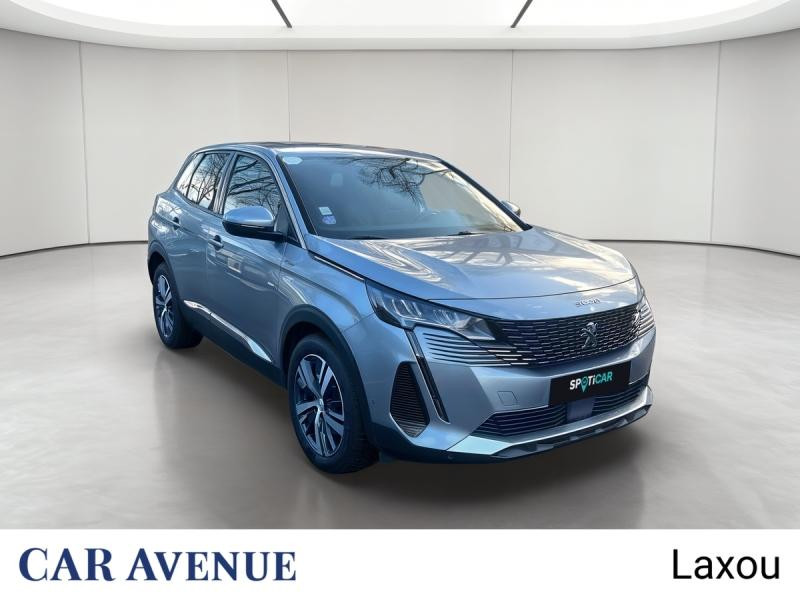 Occasion PEUGEOT 3008 HYBRID 225ch Allure e-EAT8 2021 Gris Artense (M) 20759 € à Nancy