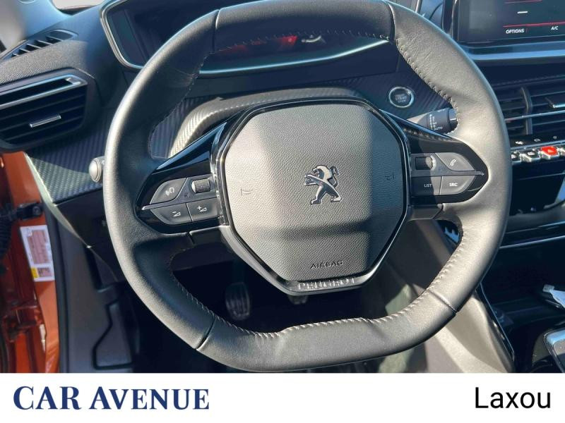 Occasion PEUGEOT 2008 1.2 PureTech 130ch S&S Allure Pack 2022 Orange 15651 € à Nancy