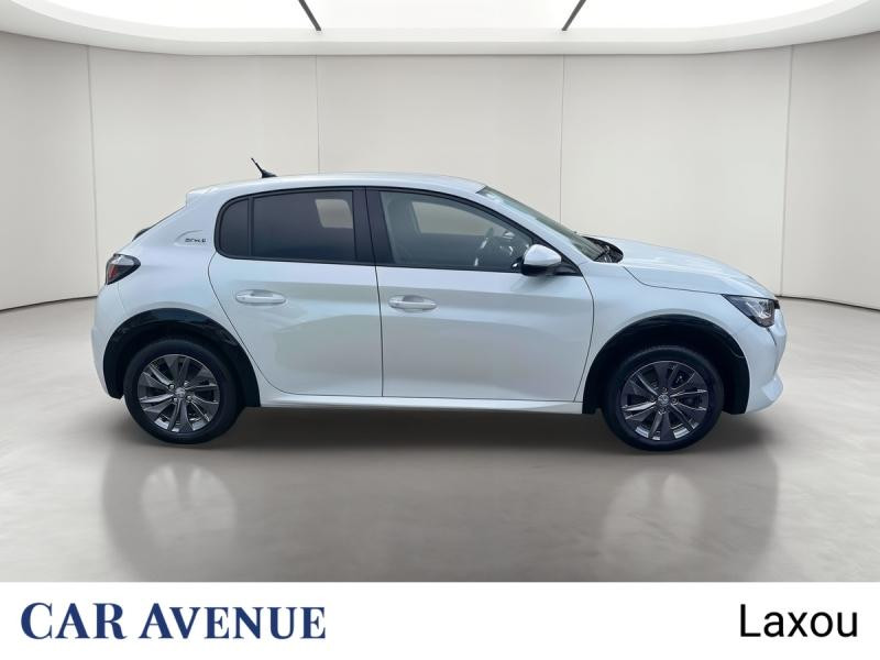 Occasion PEUGEOT 208 e-208 136ch Style 2021 Blanc nacré 15291 € à Nancy