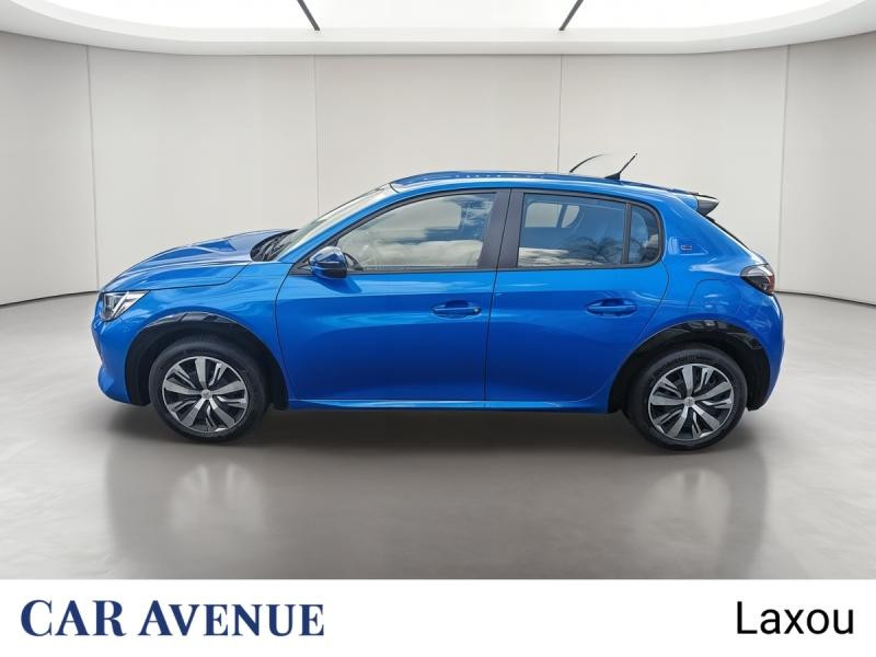 Occasion PEUGEOT 208 e-208 136ch Active 2021 Bleu Vertigo (V) 14376 € à Nancy