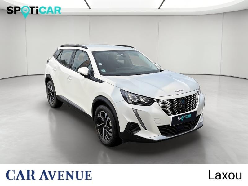 Occasion PEUGEOT 2008 e-2008 136ch Allure 2020 Blanc Nacré (N) 14802 € à Nancy
