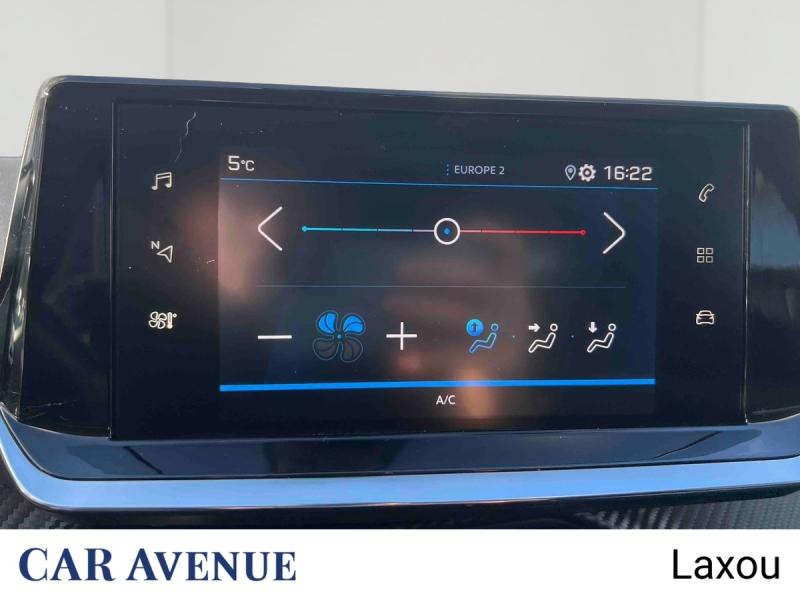 Occasion PEUGEOT 208 1.2 PureTech 75ch S&S Style 2021 Noir Perla Nera (M) 11513 € à Nancy