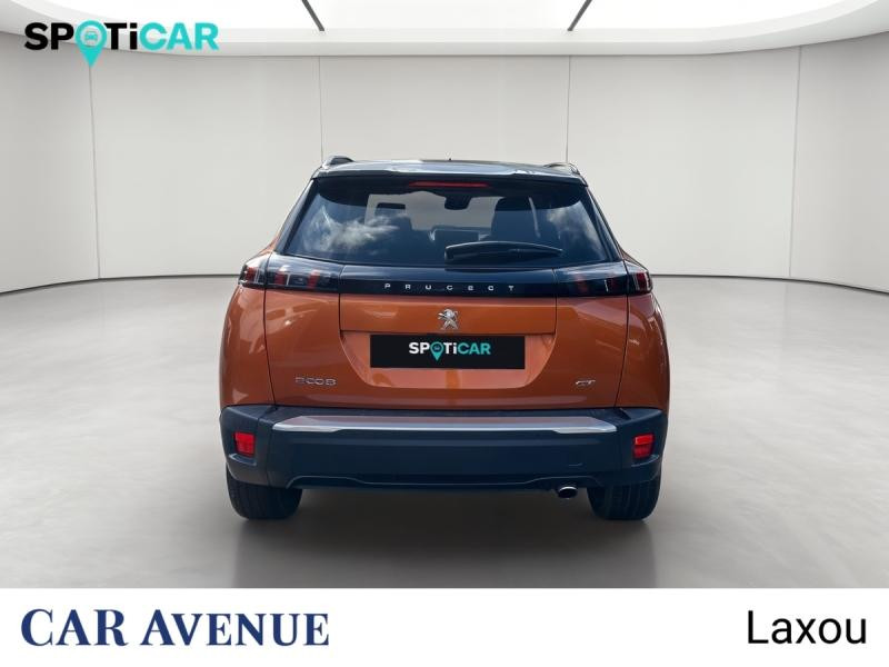 Occasion PEUGEOT 2008 1.5 BlueHDi 130ch S&S GT Pack EAT8 125g 2021 Orange 20741 € à Nancy