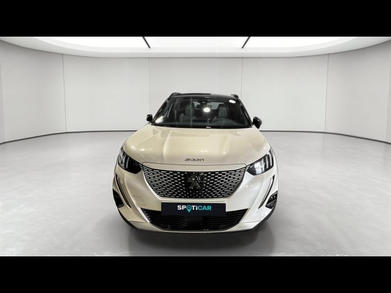 Used PEUGEOT 2008 e-2008 136ch GT Pack 2021 Blanc Nacré (N) € 16899 in Nancy