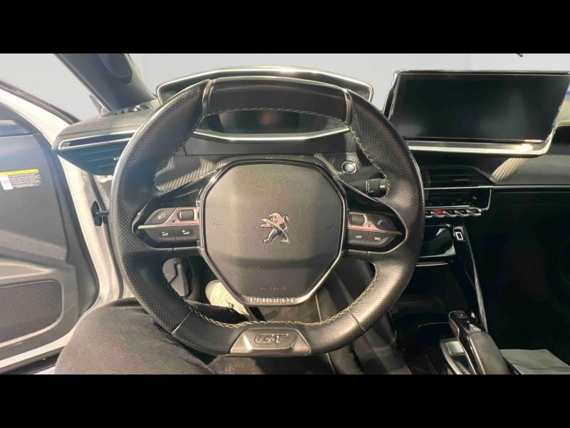 Used PEUGEOT 2008 e-2008 136ch GT Pack 2021 Blanc Nacré (N) € 16899 in Nancy