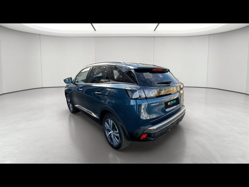 Occasion PEUGEOT 3008 HYBRID 225ch Allure Pack e-EAT8 2021 Bleu Célèbes (M) 20548 € à Nancy