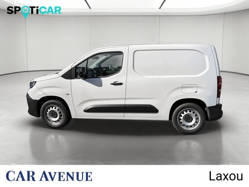 Occasion PEUGEOT Partner M 650kg BlueHDi 100ch S&S Pack Premium Connect 2024 Blanc Icy 19177 € à Nancy