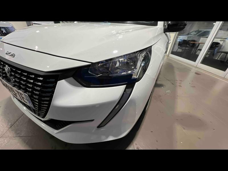 Occasion PEUGEOT 208 1.5 BlueHDi 100ch S&S Active 2022 Blanc Banquise (O) 13869 € à Nancy