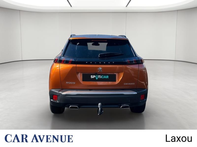 Occasion PEUGEOT 2008 1.2 PureTech 130ch S&S Allure Pack 2022 Orange 15651 € à Nancy