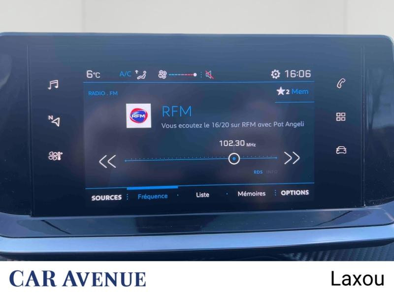 Occasion PEUGEOT 208 1.5 BlueHDi 100ch S&S Style 2022 Blanc nacré 14889 € à Nancy