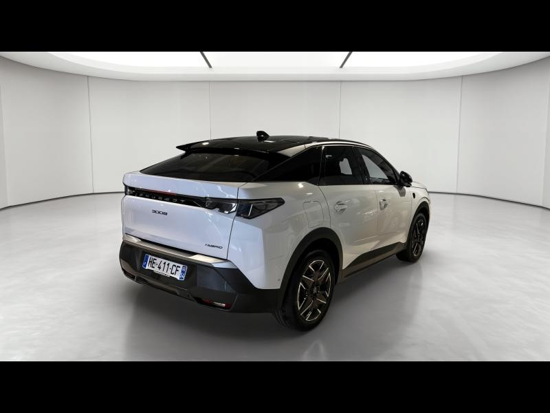 Occasion PEUGEOT 3008 1.2 Hybrid 145ch GT e-DCS6 2025 Blanc Okénite (M) 35459 € à Nancy
