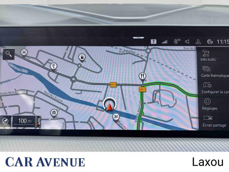 Occasion BMW Série 1 120iA 178ch M Sport DKG7 2023 Blanc 30547 € à Nancy