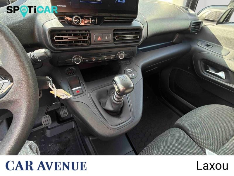 Occasion PEUGEOT Partner M 650kg BlueHDi 100ch S&S Pack Premium Connect 2024 Blanc Icy 19177 € à Nancy