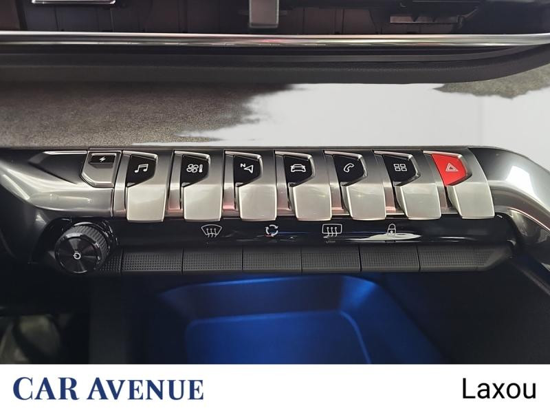 Occasion PEUGEOT 3008 HYBRID 225ch GT e-EAT8 2022 Rouge Ultimate (V) 23520 € à Nancy