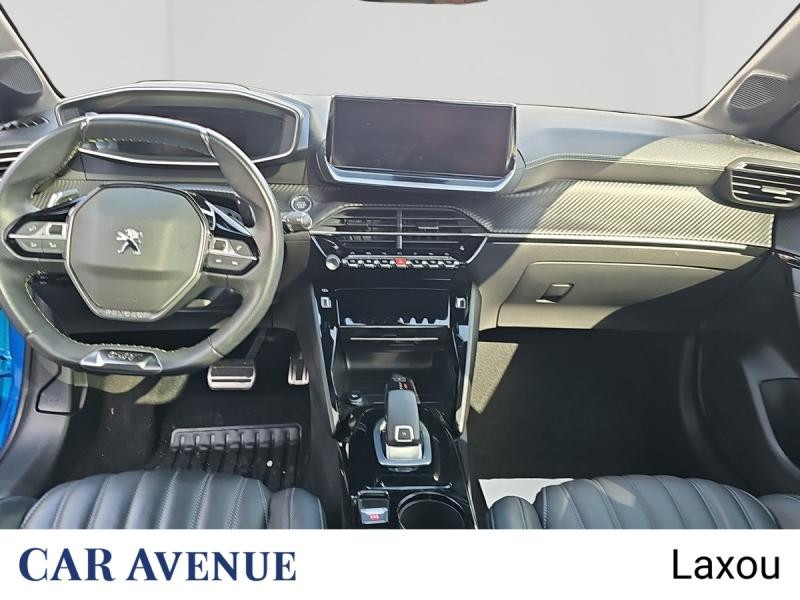 Occasion PEUGEOT 208 1.2 PureTech 100ch S&S GT EAT8 2021 Noir Perla Nera (M) 16573 € à Nancy