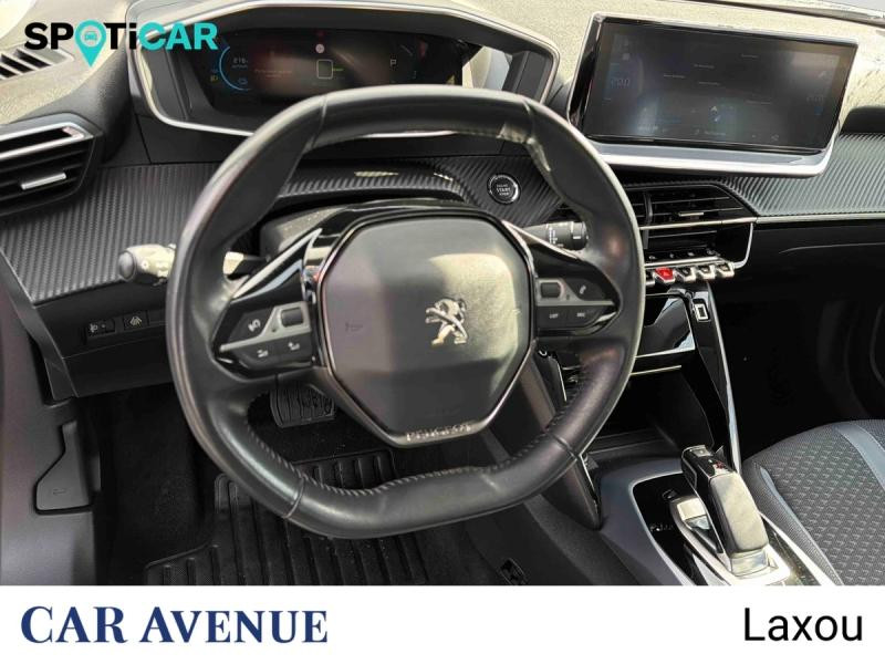 Occasion PEUGEOT 2008 e-2008 136ch Allure 2020 Blanc Nacré (N) 14802 € à Nancy