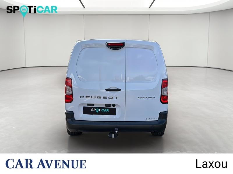 Occasion PEUGEOT Partner M 650kg BlueHDi 100ch S&S Pack Premium Connect 2024 Blanc Icy 19177 € à Nancy