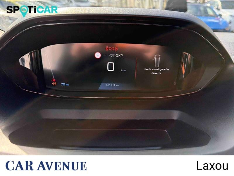 Occasion PEUGEOT Partner M 650kg BlueHDi 100ch S&S Pack Premium Connect 2024 Blanc Icy 19177 € à Nancy