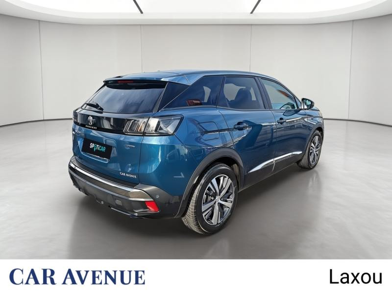 Occasion PEUGEOT 3008 HYBRID 225ch Allure Pack e-EAT8 2023 Bleu Célèbes (M) 22833 € à Nancy