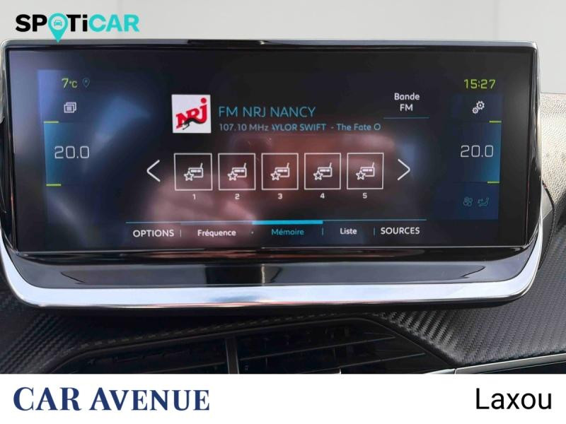 Occasion PEUGEOT 2008 e-2008 136ch Allure 2020 Blanc Nacré (N) 14802 € à Nancy