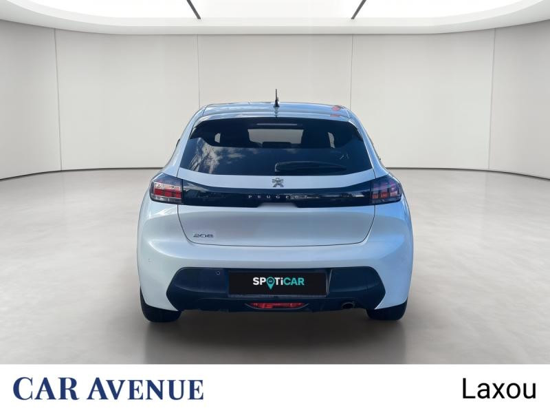 Occasion PEUGEOT 208 1.5 BlueHDi 100ch S&S Style 2022 Blanc nacré 14889 € à Nancy