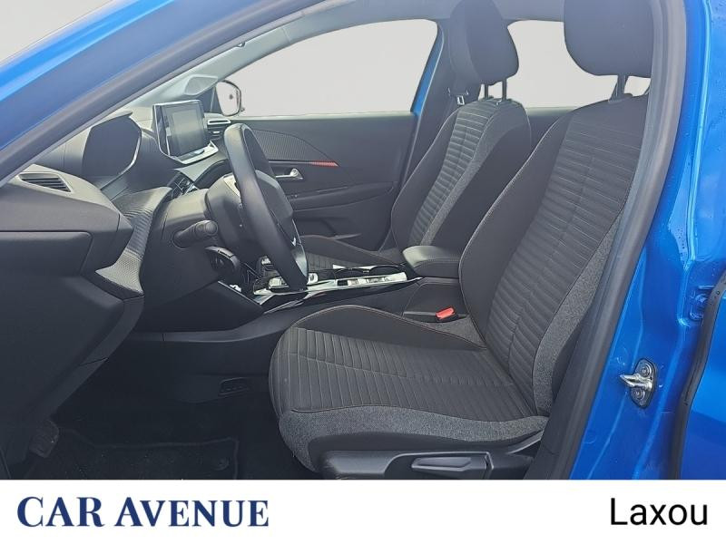 Occasion PEUGEOT 208 e-208 136ch Active 2021 Bleu Vertigo (V) 14376 € à Nancy