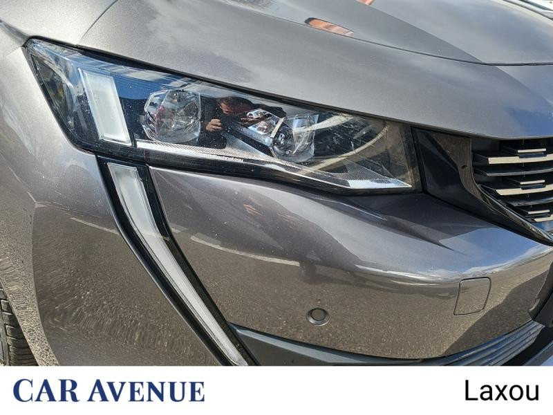 Occasion PEUGEOT 508 SW HYBRID 225ch Allure Business e-EAT8 2021 Gris Platinium (M) 16897 € à Nancy