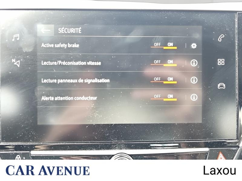 Occasion OPEL Corsa 1.2 75ch Edition 2023 Gris Kristall métallisé 12301 € à Nancy