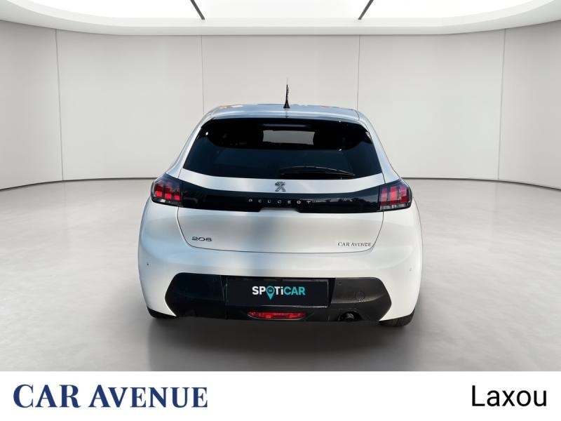Occasion PEUGEOT 208 1.2 PureTech 100ch S&S Style 2022 Blanc Banquise (O) 13456 € à Nancy