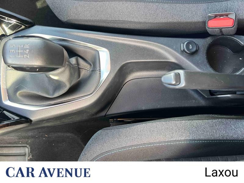 Occasion PEUGEOT 208 1.2 PureTech 75ch S&S Style 2021 Noir Perla Nera (M) 11513 € à Nancy