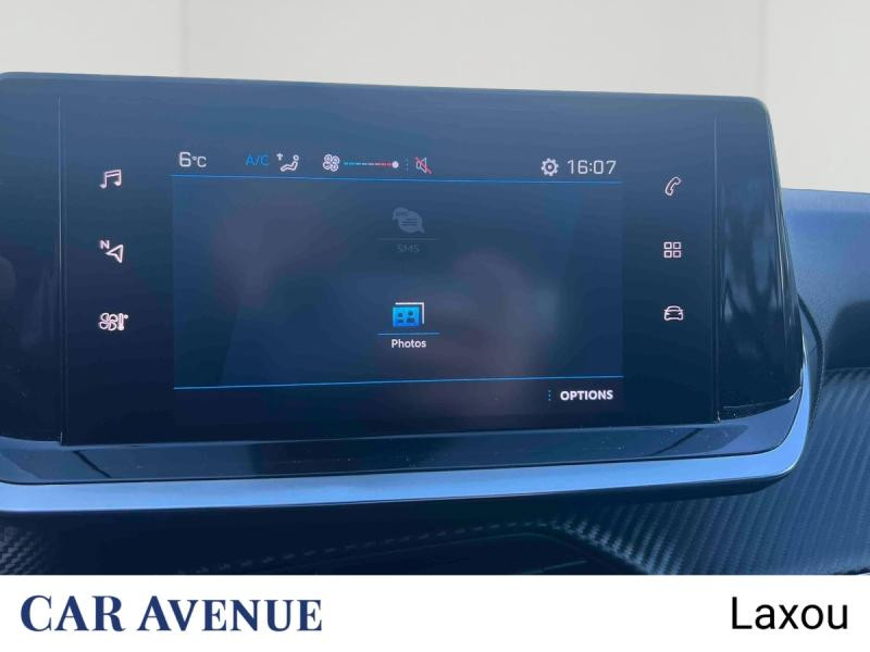 Occasion PEUGEOT 208 1.5 BlueHDi 100ch S&S Style 2022 Blanc nacré 14889 € à Nancy