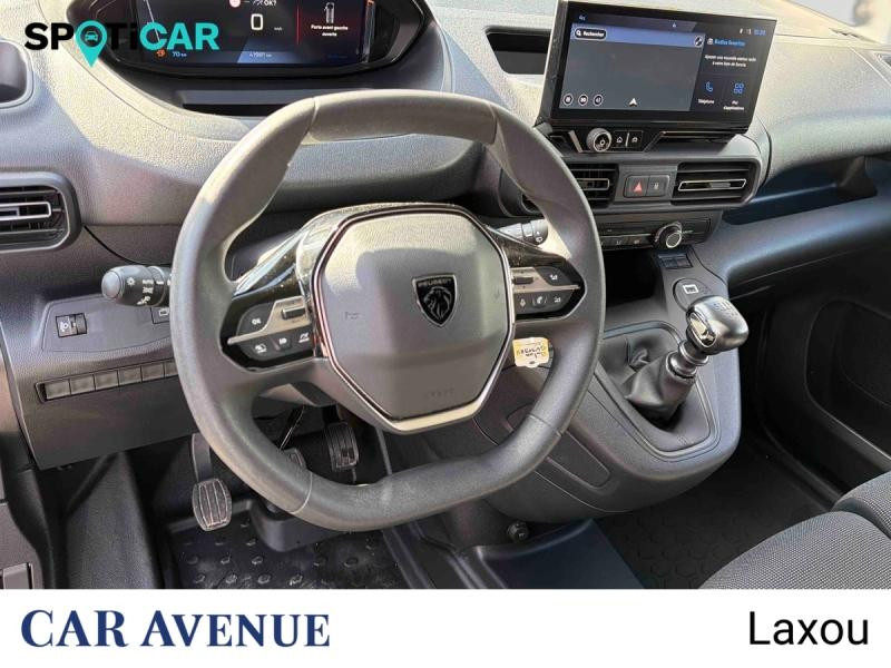 Occasion PEUGEOT Partner M 650kg BlueHDi 100ch S&S Pack Premium Connect 2024 Blanc Icy 19177 € à Nancy