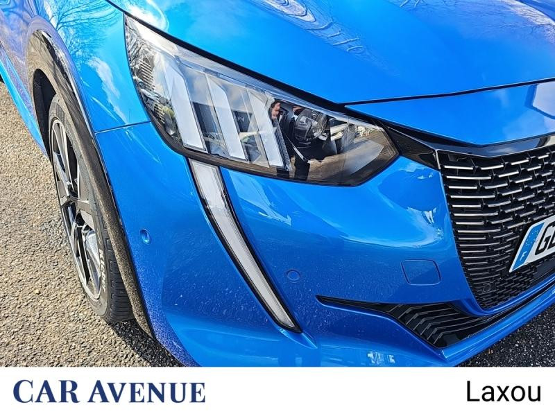 Occasion PEUGEOT 208 1.2 PureTech 100ch S&S GT EAT8 2021 Noir Perla Nera (M) 16573 € à Nancy