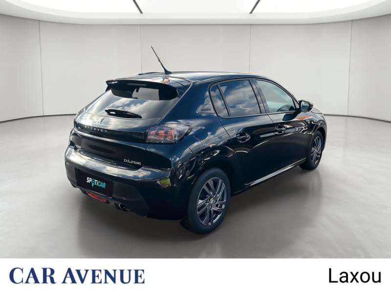 Occasion PEUGEOT 208 1.2 PureTech 75ch S&S Style 2021 Noir Perla Nera (M) 11513 € à Nancy