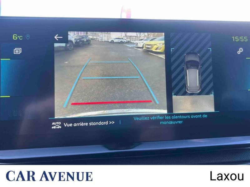 Occasion PEUGEOT 3008 HYBRID 225ch Allure e-EAT8 2021 Gris Artense (M) 20759 € à Nancy