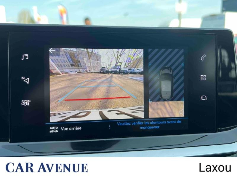 Occasion PEUGEOT 208 1.2 PureTech 100ch S&S Style 2022 Blanc Banquise (O) 13456 € à Nancy