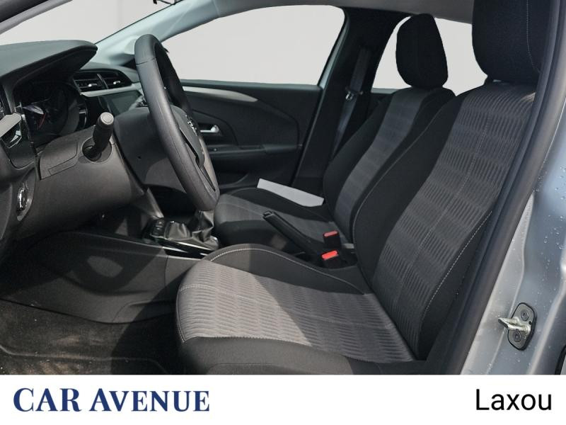 Occasion OPEL Corsa 1.2 75ch Edition 2023 Gris Kristall métallisé 12301 € à Nancy