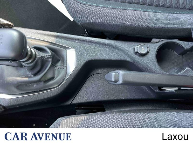 Occasion PEUGEOT 208 1.2 PureTech 100ch S&S Style 2022 Blanc Banquise (O) 13456 € à Nancy