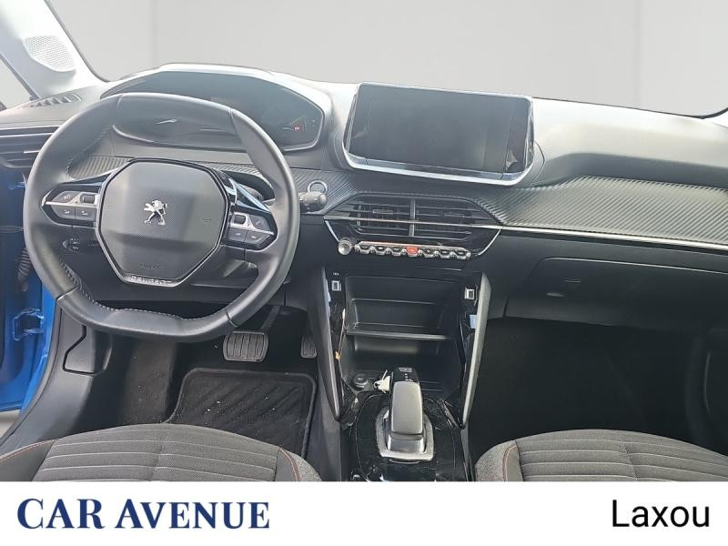 Occasion PEUGEOT 208 e-208 136ch Active 2021 Bleu Vertigo (V) 14376 € à Nancy