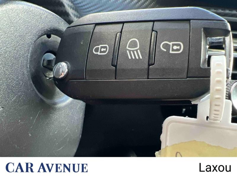 Occasion PEUGEOT 208 1.2 PureTech 75ch S&S Style 2021 Noir Perla Nera (M) 11513 € à Nancy