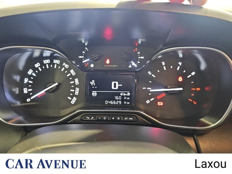 Occasion CITROEN C3 Aircross BlueHDi 100ch S&S Shine E6.d-TEMP 2019 Passion Red (O) 14133 € à Nancy