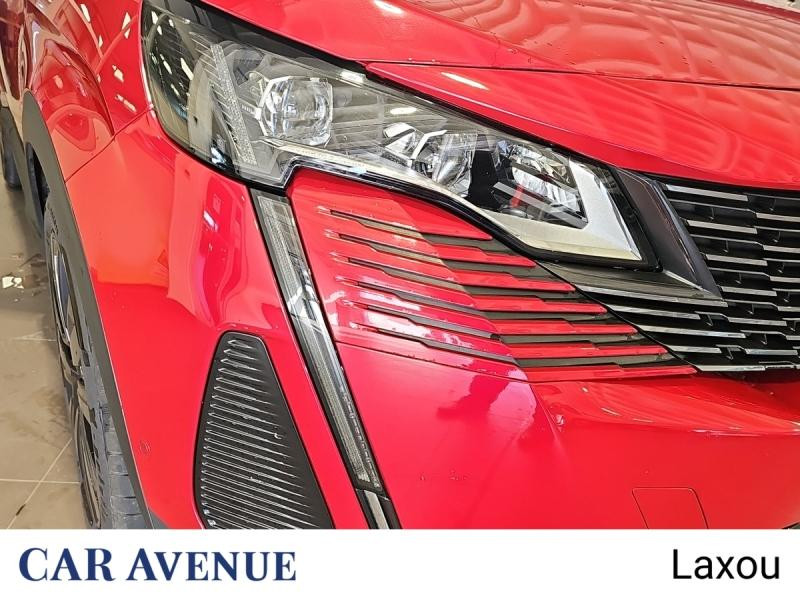 Occasion PEUGEOT 3008 HYBRID 225ch GT e-EAT8 2022 Rouge Ultimate (V) 23520 € à Nancy