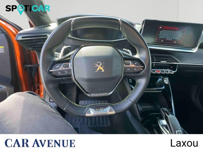 Occasion PEUGEOT 2008 1.5 BlueHDi 130ch S&S GT Pack EAT8 125g 2021 Orange 20741 € à Nancy