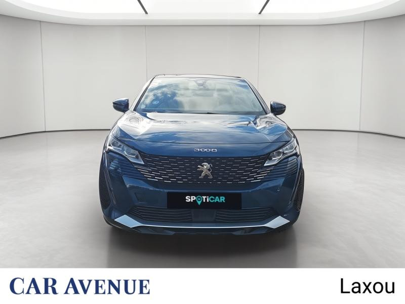 Occasion PEUGEOT 3008 HYBRID 225ch Allure Pack e-EAT8 2023 Bleu Célèbes (M) 22833 € à Nancy